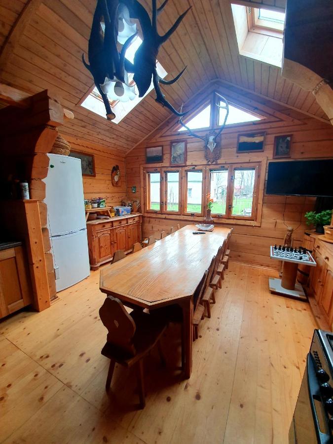Raj Helmuta Gospodarstwo agroturystyczne Rabe (Bieszczady)