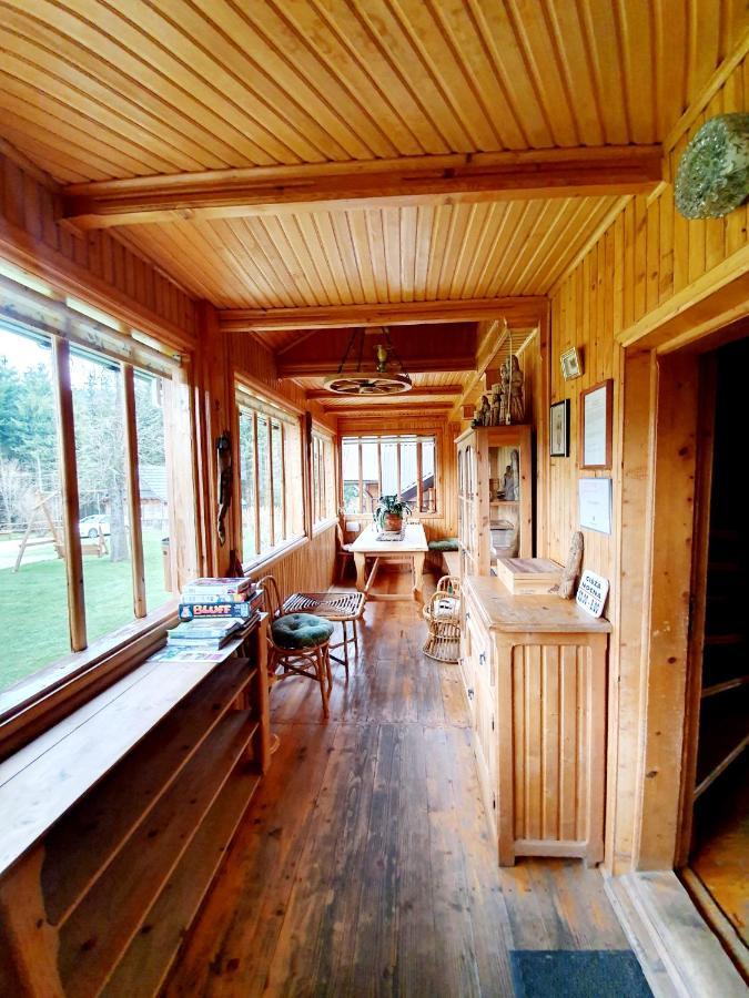 Gospodarstwo agroturystyczne Raj Helmuta Rabe (Bieszczady)