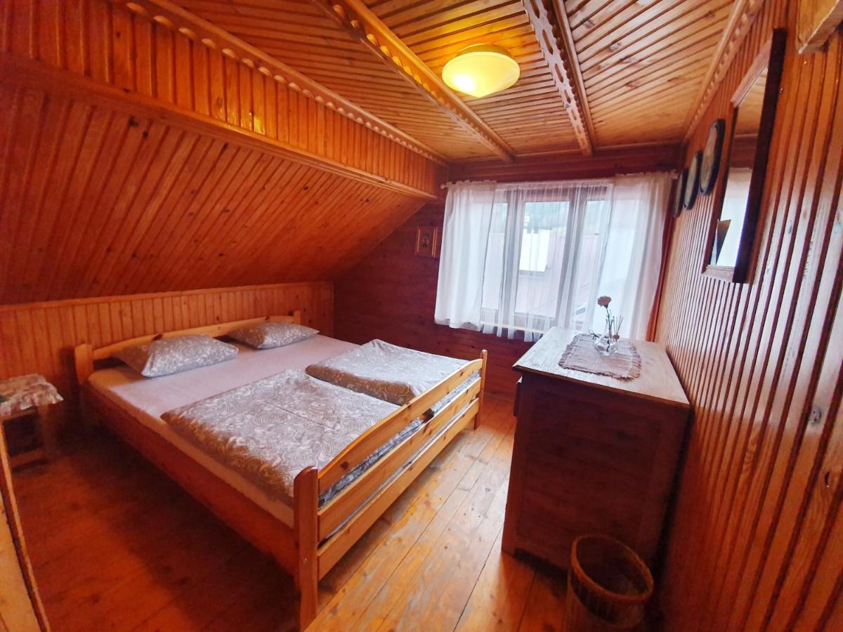 Gospodarstwo agroturystyczne Raj Helmuta Rabe (Bieszczady)