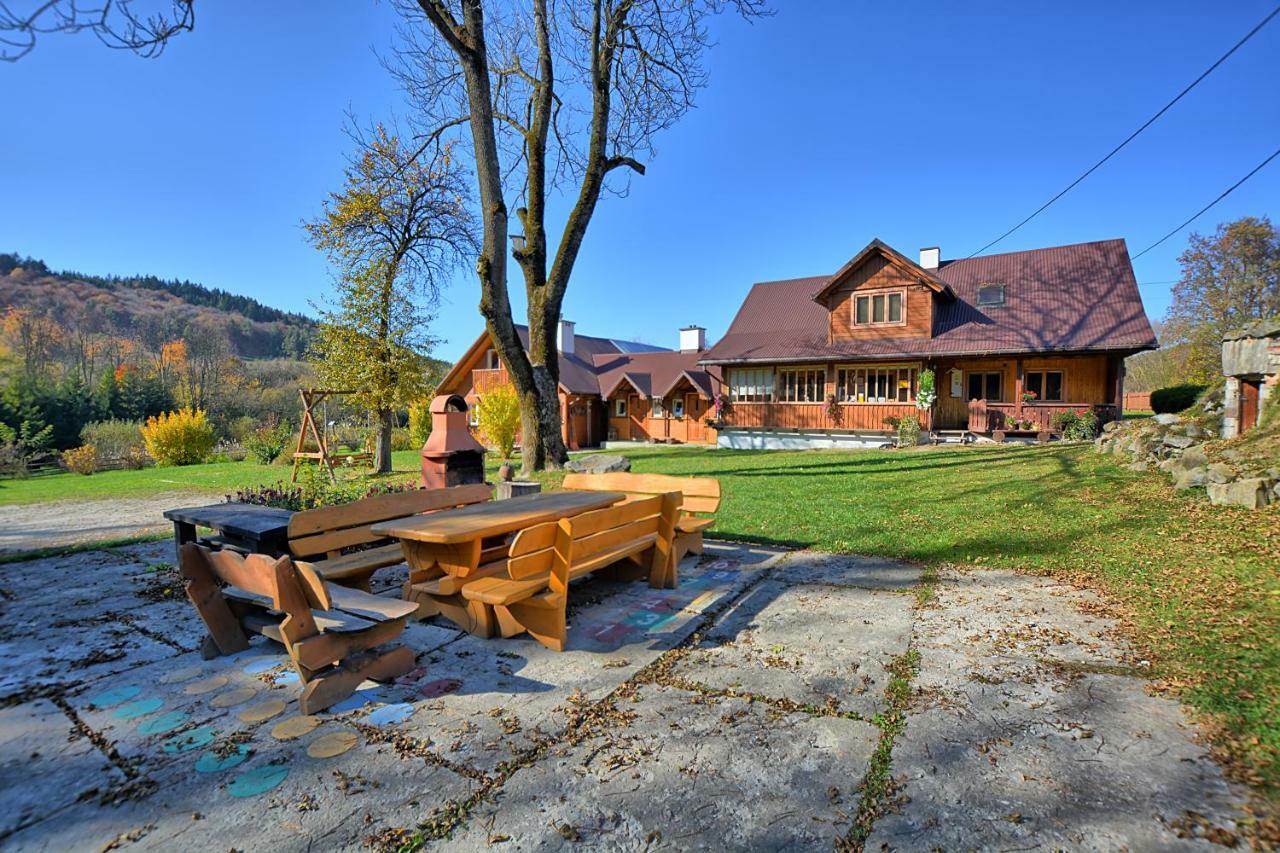 Raj Helmuta Gospodarstwo agroturystyczne Rabe (Bieszczady)